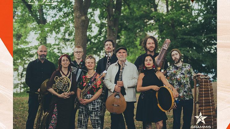 Gudfadern av svensk folkmusik Ale Möller Grammis-nominerad!