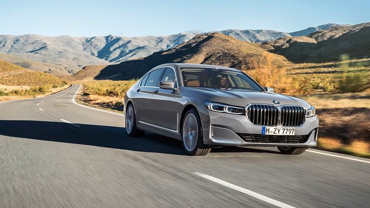 Uusi BMW 7 -sarja