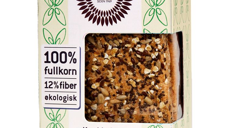 Helios knekkebrød havre og chia økologisk 200g