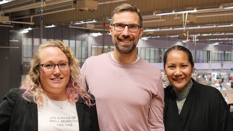 Finalisterna till Guldäpplet 2019 presenterade på Bokmässan