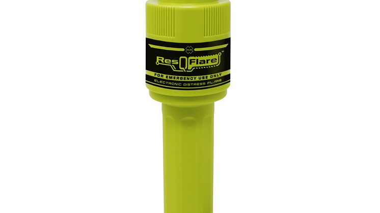 Hi-res image - ACR Electronics - The ACR Electronics ResQFlare™ - a high intensity LED electronic distress flare