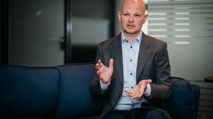 Bilde: André Schackt, Chief Technology Officer (CTO) i Orange Cyberdefense Norge.