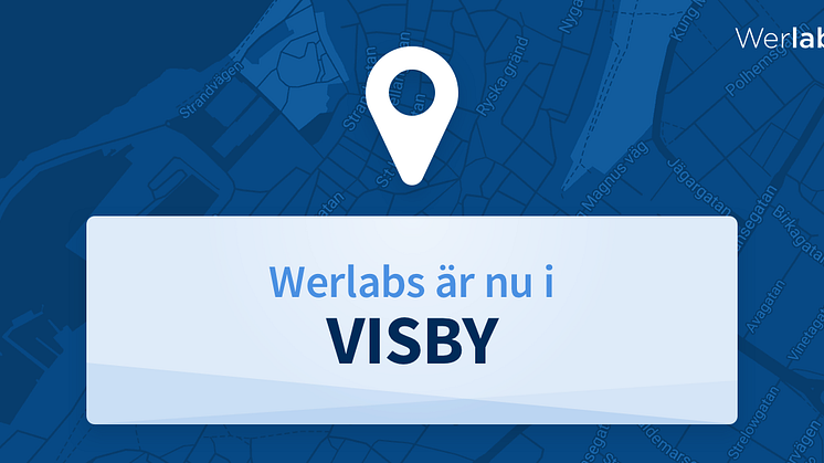 Werlabs lanserar i Visby
