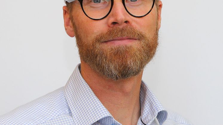 Peter Arnesson, Vd Kalmar City och förvaltningschef för serviceförvaltningen. Foto: Kalmar kommun