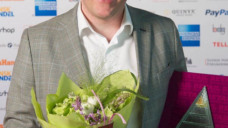 Vinnare Årets e-handel, Retail Awards 2012, Brandos.se