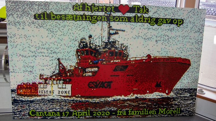 2020 12 10 LEGO mosaic - credits ESVAGT