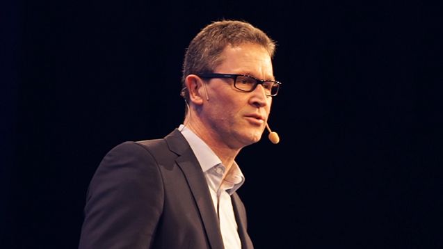 Ingo Paas, blir ny IT-direktör på Green Cargo