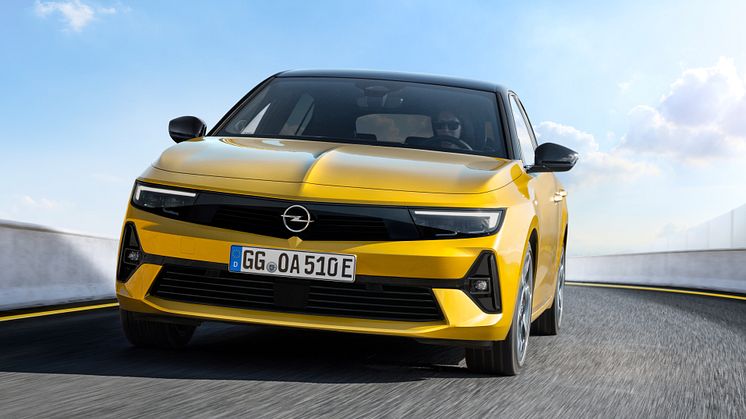 Ny Opel Astra