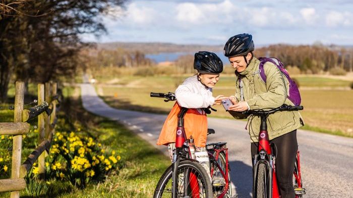 Ute och cyklar 2024: Upptäck Skåne på cykel och vinn fina priser