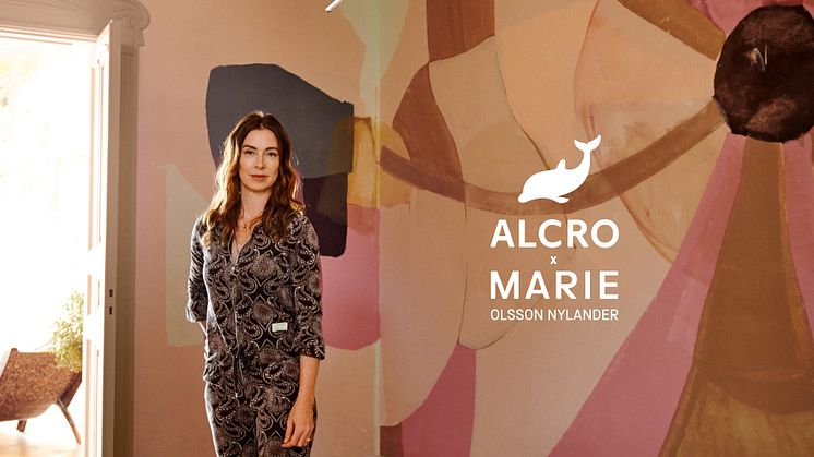 Alcro x Marie Olsson Nylander