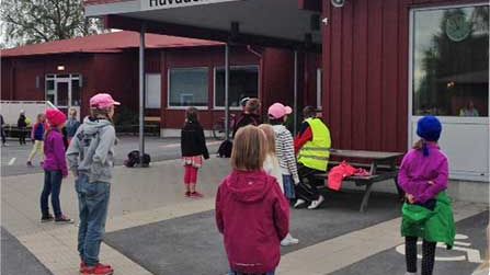 Böleängs skola vann pris för deltagande i skräpplockardagarna