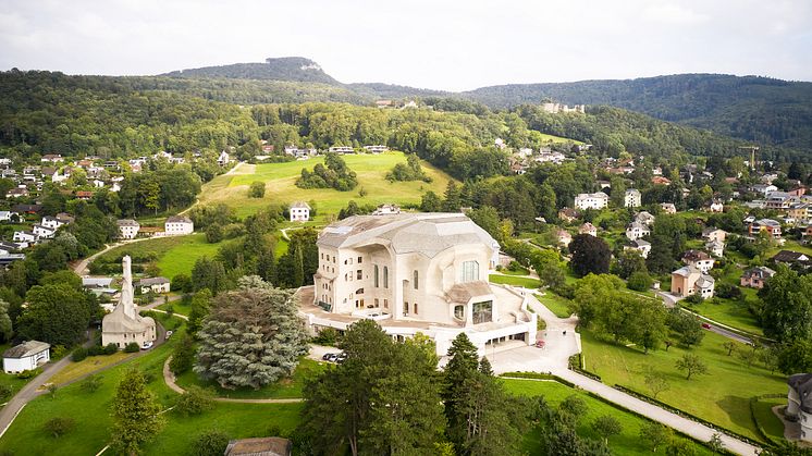 Goetheanum in Dornach, Solothurn, Schweiz (Foto: Switzerland Tourism / Raffael Waldner)