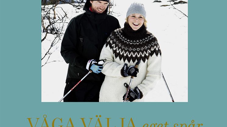 Omslag till boken Våga välja eget spår av Anna och Johan Olsson