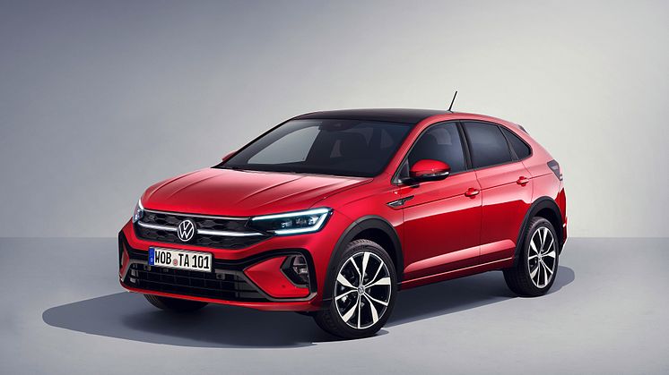 Europapremiere: den nye Taigo SUV-coupé