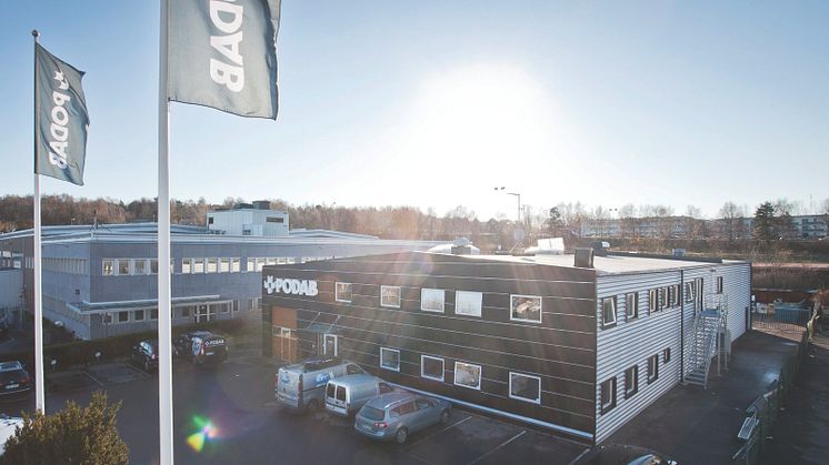 PODABs huvudkontor 2016