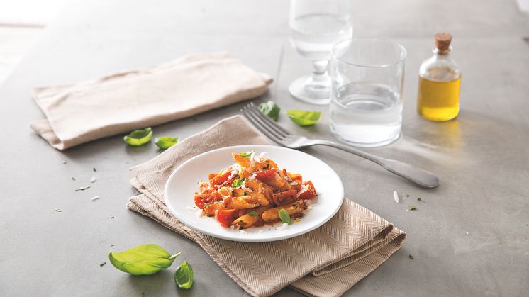 Barilla Penne med Basilico