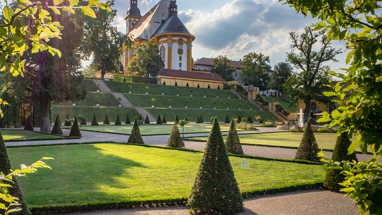 Barock in Brandenburg: Wirkt fast wie ein Wunder, das Kloster Neuzelle. Foto: TMB-Fotoarchiv / Steffen Lehmann