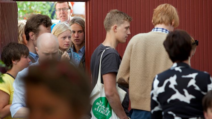 Svenskt Kött i Almedalen 2013: "Sveriges dyraste matkasse?"