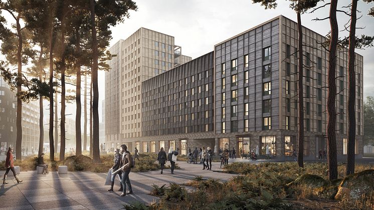 Akademiska Hus och Västmanlands-Dala nation ingår avtal om studentbostäder i Uppsala