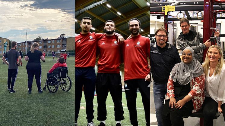 Östers IF vill ge barn en meningsfull fritid genom fotbollen
