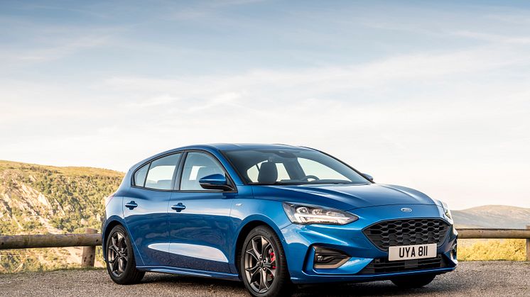 Nový Ford Focus sbírá jedno ocenění za druhým