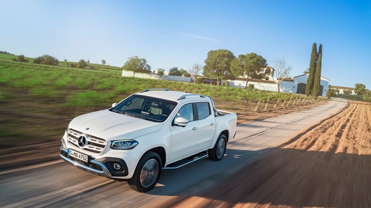 Mercedes X-Klass