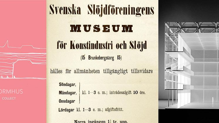 Pressinbjudan: DesignOnsdag - Gör plats för form och design! 