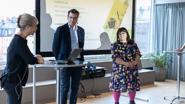 Journalistseminarium om mat och hälsa 20 november 2019