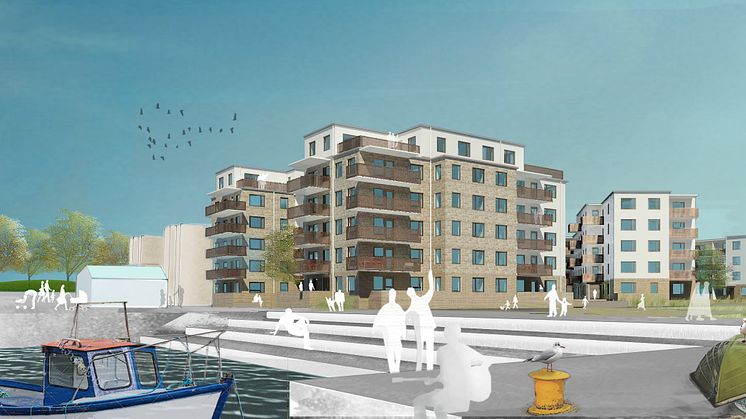 HSB brf Kaptenen i Limhamns sjöstad