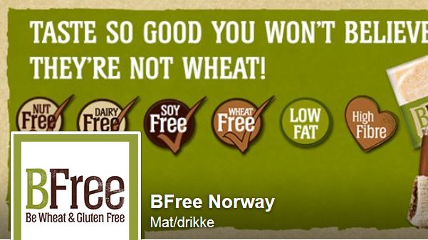 Nå har BFree fått norsk Facebook-side!