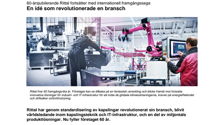 En idé som revolutionerade en bransch