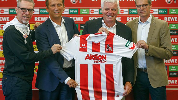 Kooperation FC Köln - Inklusionsspieltag