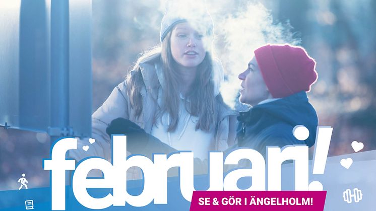 Rögle på bibblan, ål-författare och biobad! Detta kan du se och göra i Ängelholm i februari