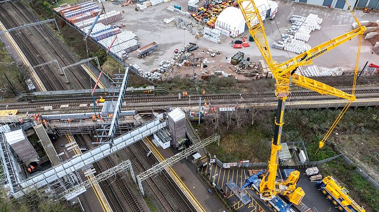 Major Christmas upgrades completed at Lichfield Trent Valley