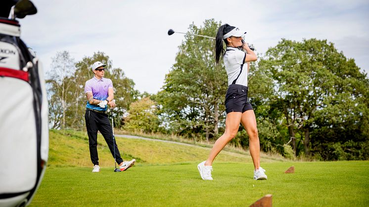Nu inleds ett nytt marknadssamarbete mellan golfbanor i Skaraborg. Foto: Tobias Andersson/Next Skövde