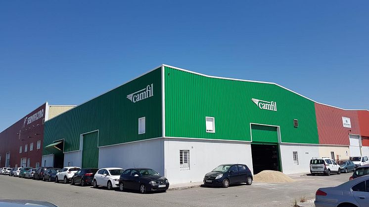 Camfil’s Spanish Factory, Previously Servifiltro, Officially Opens 