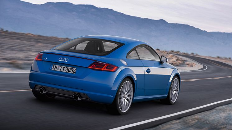 Priser på den nye TT Coupé og TT Roadster