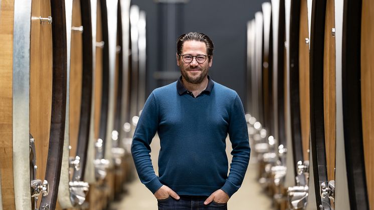 Hannes Sabathi från Weingut Hannes Sabathi. Fotokred: Weingut Hannes Sabathi