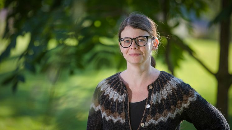 Sophia Harlid, Institutionen för strålningsvetenskaper. Foto: Mattias Pettersson