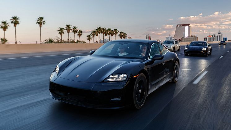 Porsche Taycan