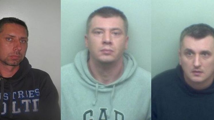 Mrzyglod, Czwartkiewicz and Koc - Table top tobacco crime gang sentenced