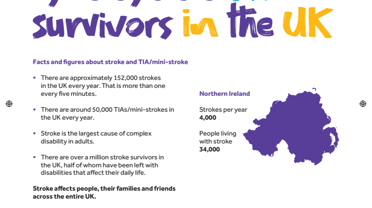 Facts and figures about stroke and TIA/mini-stroke