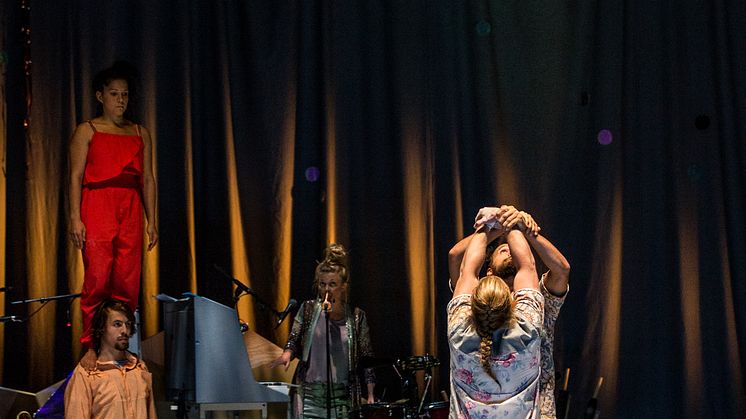 Cirkus Cirkör : Underart - hyllning till en kraschlandning