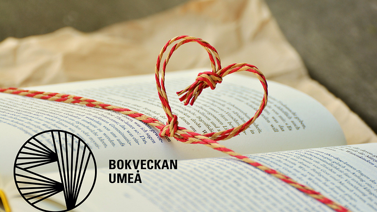 Bokveckan är tillbaka i Umeå 2019! 