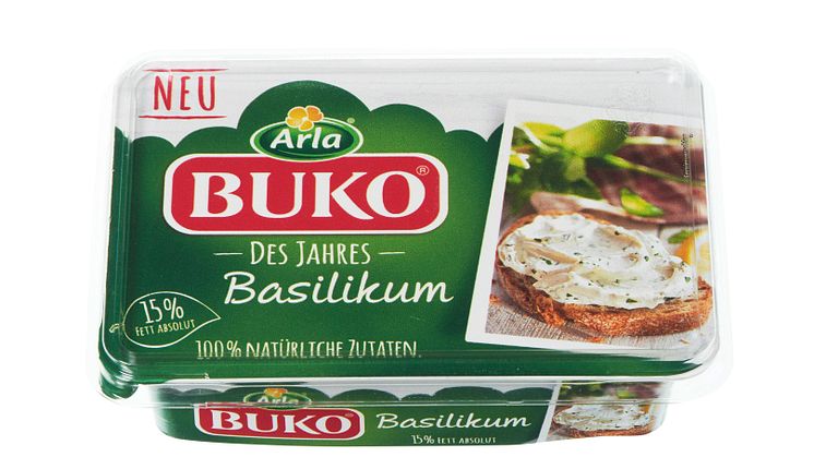 Arla Buko® des Jahres Basilikum 
