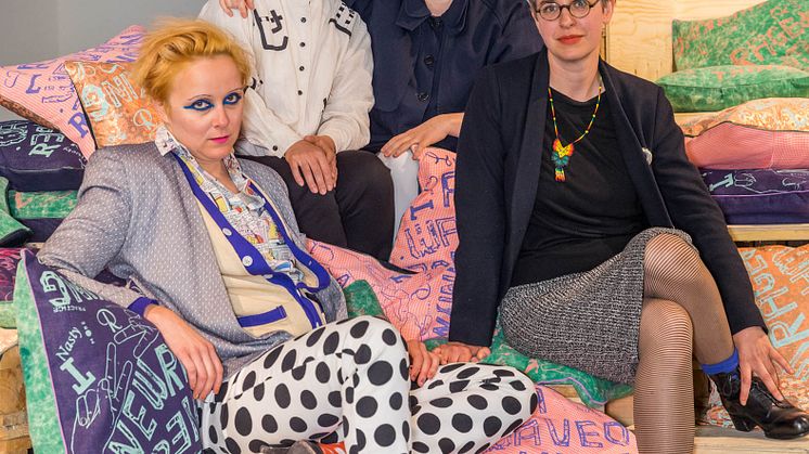 Redaktörer för LTTR: K8 Hardy, Ginger Brooks Takahashi, Emily Roysdon och Ulrike Müller