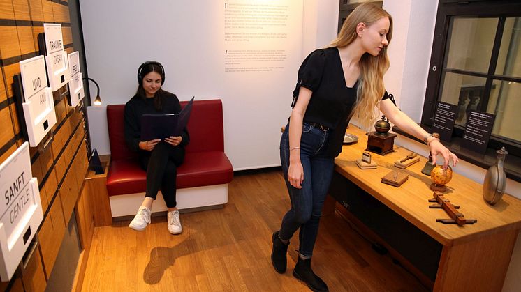 Interaktive Komponierstube im Bach-Museum Leipzig - Foto: Andreas Schmidt