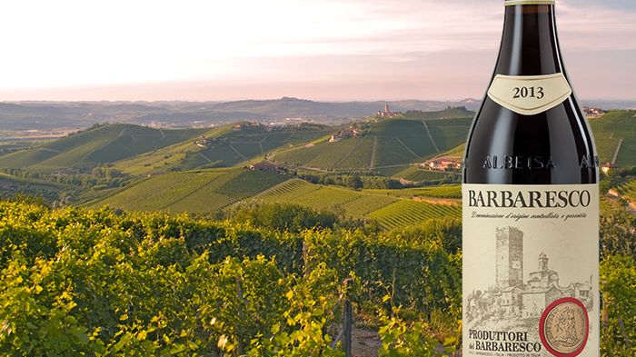 Barbaresco från Produttori del Barbaresco i Piemonte
