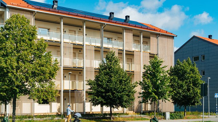 BoKlok Esplanaden i Upplands Väsby. 