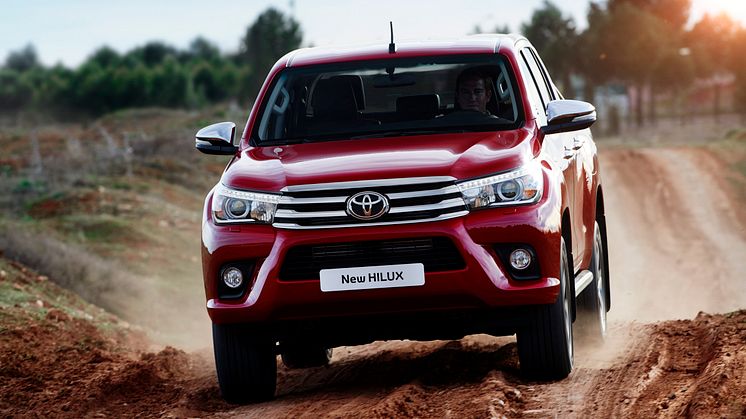 Nye Hilux 2016